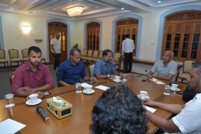 ޖިންސީގޯނާގެ މައްސަލާގައި ރައީސް ކަމާ ބެހޭ އިދާރާތަކާ މަޝްވަރާކޮށްފި