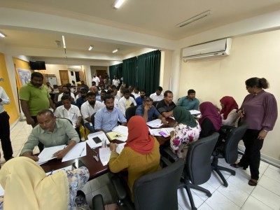 އެމްޑީޕީ ޕްރައިމަރީއަށް 1،364 މީހުން ކުރިމަތިލައިފި