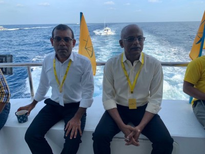 ތިލަދުންމަތި ދަތުރުގައި 1،400 އަށްވުރެ ގިނަ ގެއަށް ޒިޔާރަތްކުރެވުނު: ނަޝީދު