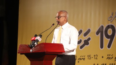 ރައީސް ޕީޕީއެމަށް: ކައުންސިލް އިންތިހާބު ބޭނުން ވެގެން އުޅޭ ސަބަބެއް ނޭނގުނު!