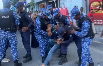 ފޮޓޯއެއް ނެގި ކަމަށް ބުނެ ކުޑަކުއްޖެއްގެ ކުރިމަތީ މީހަކު ހައްޔަރުކުރި ގޮތުން ފުލުހުންނަށް ފާޑުކިޔުން!