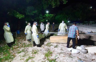 ކޮވިޑް ޖެހުނު އިތުރު މީހަކު މަރުވެއްޖެ