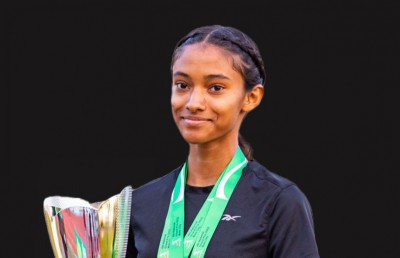 ރޫޔާ، 200 މީޓަރުގެ ޖޫނިއާ ގައުމީ ރެކޯޑް މުގުރާލައިފި