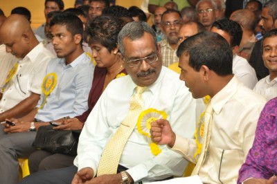 ސަރަނގު އާދަމް މަނިކު އެމްޑީޕީއާ ދުރަކަށް ނުދޭ، ވީ ގުރުބާނީ!