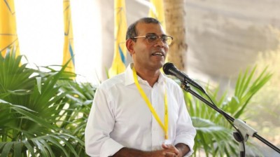 ލާމަރުކަޒީ ރާއްޖެ ހިންގޭނެ ހަމައެކަނި ޕާޓީއަކީ އެމްޑީޕީ: ރައީސް ނަޝީދު