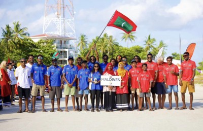 އޭޝިއަން ސާފިން ޗެމްޕިއަންޝިޕް؛ އަންހެން ރާޅާއެޅުންތެރިޔާ އާޔާ އަށް ޝަރަފެއް