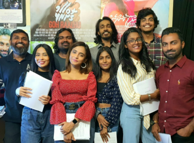ޑާކްރެއިންގެ "ބަޅިނދު"ގެ ޝޫޓިން ފަށައިފި