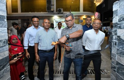 އެންސިސް ފިޝަރީޒްއިން އެންޒީގެ އާ ފިހާރައެއް ހުޅުވައިފި
