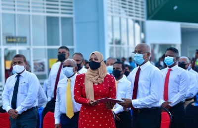 އަޅުގަނޑުގެ ރަށުން ނަމޫނާ ދައްކައިފި: ނަހުލާ