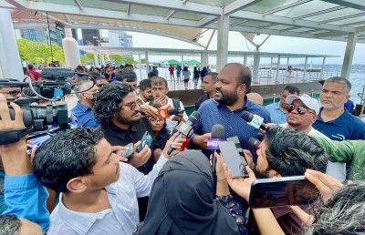 އަލީ ވަހީދުގެ "ވިކްޓިމް ކާޑަކީ" ބޮޑު ޖޯކެއް!