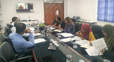 ކުޑަކުދިންނަށް ކުރާ އަނިޔާގެ މައްސަލަތައް އަވަސްކުރަން އިސްމެޖިސްޓްރޭޓުންނާ މަޝްވަރާކޮށްފި
