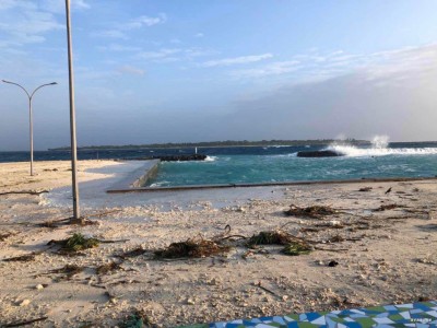 ކަނޑުތައް ގަދަވެ ރަށްރަށަށް އުދަ އެރުން އެކަށީގެންވޭ: މެޓް އޮފީސް