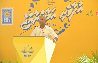 އިންތިހާބު ފަށާނީ އެއް ލައްކަ ވޯޓުން: ރައީސް