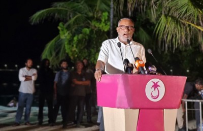 އެހެން ޕާޓީއެއްގެ ފަހަތަށް ޕީޕީއެމުން ނާރާނެ: އަދުރޭ