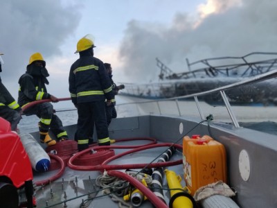 އެމްއެންޑީއެފްގެ ލޯންޗެއްގައި އަލިފާން ރޯވެއްޖެ