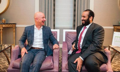 ސައުދީ ޕްރިންސް، އެމެޒޯންގެ ވެރިޔާ ޖެފް ބޭޒޯސްގެ ފޯނު ހެކްކޮށްފި