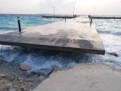 ރަށް ގިރައި، ފޮއްދޫ ޖެޓީ ރަށާ ވަކިވެއްޖެ