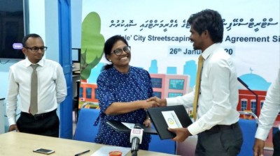 މާލޭ މަގުތައް ޒަމާނީ ފެންވަރަށް ތަރައްގީކުރަން އާރުޑީސީއާ ހަވާލުކޮށްފި