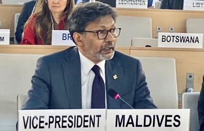 ހަތިމް އަންދައި، މުސްލިމުންގެ ދީނީ ކަންކަމަށް އަރައިގަތުމުގެ އަމަލުތައް ރާއްޖެއިން ކުށްވެރިކޮށްފި