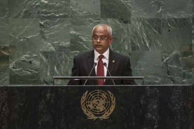 ރައީސްގެ އެމެރިކާ ދަތުރުފުޅަށް 4.1 މިލިއަން ރުފިޔާ ހަރަދުވި