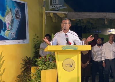 އިއްތިހާދަކަސް ކުޑަކުދިންގެ މައްސަލަތަކުގައި ވަރިހަމަކޮށްގެން ނުތިބޭނަން: ނަޝީދު