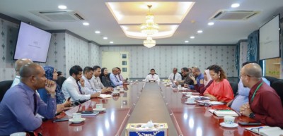 ޗައިނާގައި ފެތުރެމުންދާ ގޮތް ނޭނގޭ ބައްޔާ ގުޅޭ ގޮތުން އެޗުއީސީސީން މަޝްވަރާކޮށްފި