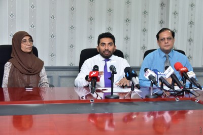 30،000 ވެކްސިން މާދަމާ ގެނެވޭނެ: މިނިސްޓަރު