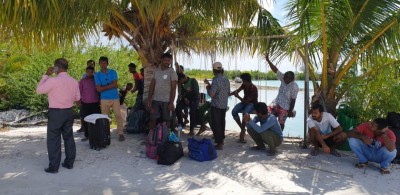 ވޮޑަމުލާ ރިސޯޓުން ބިދޭސީންތަކެއް ހާލުގައި ޖައްސާ ދާންދޫއަށް ދޫކޮށްލައިފި