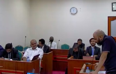 ކްރިކް ރިޒާއަށް އައިޖީއެމްއެޗުން މެޑިކަލް ދޫކުރީ ޓެސްޓު ނުހަދާ