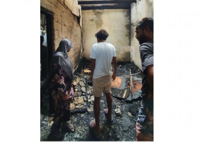 މަޑަވެލީ އަލިފާނުގެ ހާދިސާގައި ހާލުގައި ޖެހުނު އާއިލާއަށް ވަގުތީ ބޯހިޔާވަހިކަން ފޯރުކޮށްދީފި