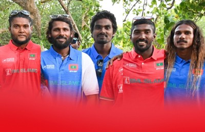 އޭޝިއަން ސާފިން ޗެމްޕިއަންޝިޕް: ރާއްޖޭގެ ރާޅާއެޅުންތެރިންނަށް ރެޕޭޗާޖް 2 ކާމިޔާބު