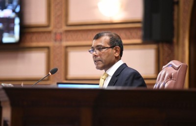 އަލީ ވަހީދަށް ބޮޑެތި ދައުވާތަކެއް ކުރާތީ ނަޝީދު ކަންބޮޑުވުން ފާޅު ކުރައްވައިފި