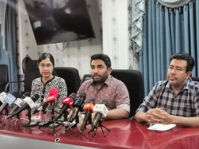 ޝައްކުރެވޭ އާ ކޭހެއް ނެތް، އެކަމަކު އިތުރު ދެ މީހަކު ޓެސްޓްކުރަނީ