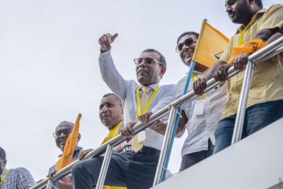 އެމްޑީޕީގެ ޕްރައިމަރީ؛ "މިއީ އެންމެ ބޮޑު ސިޔާސީ ހަރަކާތް"