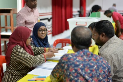 އެމްޑީޕީ ޕްރައިމަރީގައި ވޯޓު ފޮށި ބަހައްޓާ ތަންތަން އިއުލާންކޮށްފި