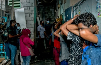ފުލުހުންނާއި ނޫސްވެރިން ޑްރަގްގެ ހާލިތަކަށް!