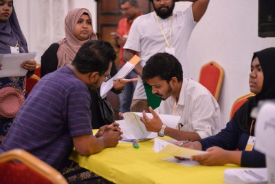 ބާތިލްކުރި ގއ. ގެ ޕްރައިމަރީ ހަފްތާއެއްތެރޭ ބާއްވަނީ