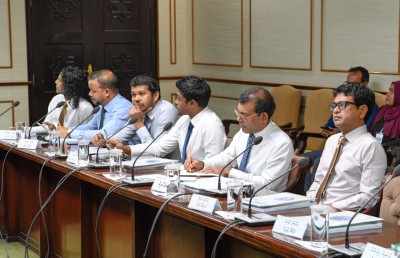 އާދަޔާ ހިލާފަށް ރަށްތައް ގިރާތީ މަޖިލީހުގެ ތިމާވެށި ކޮމިޓީއިން ކުއްލި ބައްދަލުވުމެއް ބާއްވަނީ