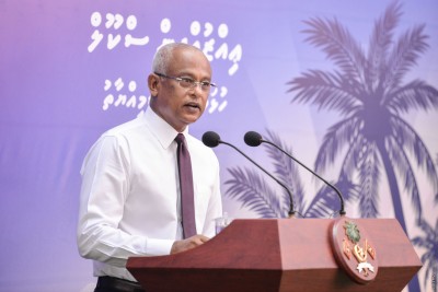 ކޮމަންވެލްތުގެ ޗާޓަރުގައިވާ އުސޫލުތަކުގައި ދެމިތިބޭނަން: ރައީސް