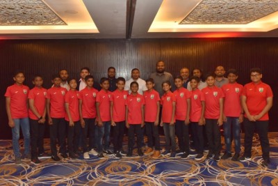 ދަތުރު ކުރުން ރައްކާތެރި ނޫންނަމަ ޓީމު މުބާރާތަށް ނުދާނެ: އަލީ ވަހީދު
