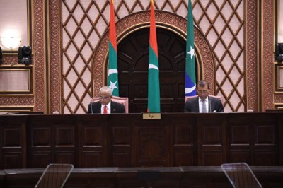 މަޖިލީހުގެ މި ދައުރުގައި ސަރުކާރުން 56 ބިލެއް ހުށަހަޅަނީ