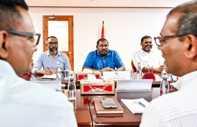 އެއް ކެންޑިޑޭޓަކު ނެރެން ޖޭޕީ، ޑިމޮކްރެޓްސް އަދި އެމްއެންޕީން އެއްބަސްވެއްޖެ