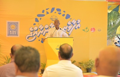 ފަސް އަހަރު ހުޅުވާލާނީ ޒުވާން ޖީލަށް: ރައީސް