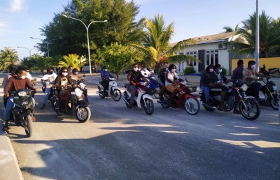 ރައްޔިތުން ރުޅިގަދަވުމުން ދަރަވަންދޫ ގެސްޓު ހައުސްތައް އަނެއްކާ ވެސް ބަންދުކޮށްފި