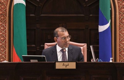 އެއާޕޯޓް މަދުކަމުގެ ޝަކުވާތަކާ މެދު ނަޝީދު ނުރުހުންފާޅުކުރައްވައިފި