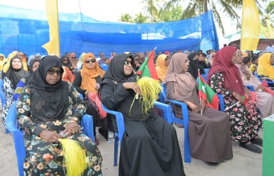 ހޯރަފުށިން ކުރެވެނީ އުފާވެރި އިހްސާސެއް، ކުރިއެރުން ބަލައިގެންފި: ރައީސް