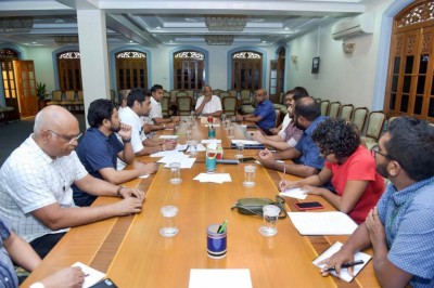 ކޮރޯނާއާއި ގުޅިގެން އިސްކަން ދޭން ޖެހޭނީ އާންމުންނާއި ފަތުރުވެރިންގެ ރައްކާތެރިކަމަށް: ރައީސް ސޯލިހު