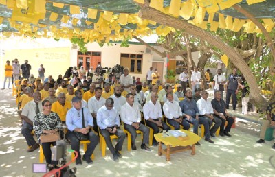 ހިޔާލު ތަފާތު މީހުންނާ އެކު މަސައްކަތްކުރަން އުނދަގޫ، އެކަމަކު ވެރިކަން ކުރެވޭނީ ކޯލިޝަނަކުން: ރައީސް