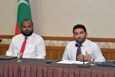 ވުހާންގައި ތިބި ދިވެހިން ގެނެވޭނެ އިންތިޒާމެއް އަދި ހަމަ ނުޖެހޭ: އަމީން