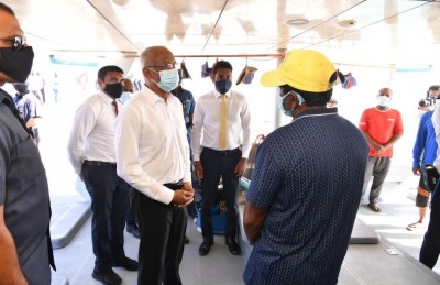 ދޯންޏަކަށް އަރާވަޑައިގެން، ރައީސް މަސްވެރިންގެ ހާލު ބައްލަވައިފި